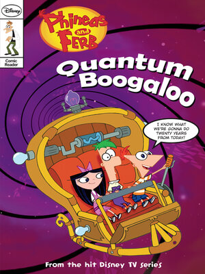 cover image of Phineas and Ferb Comic Reader